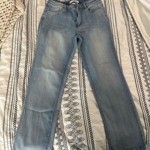 Cato Light Blue Straight Leg Jeans
